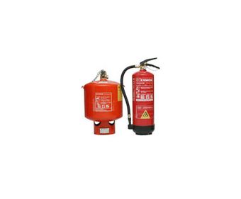 Seguridad Barrios extintores polvo ABC – 9 kg. Automático / 6kg